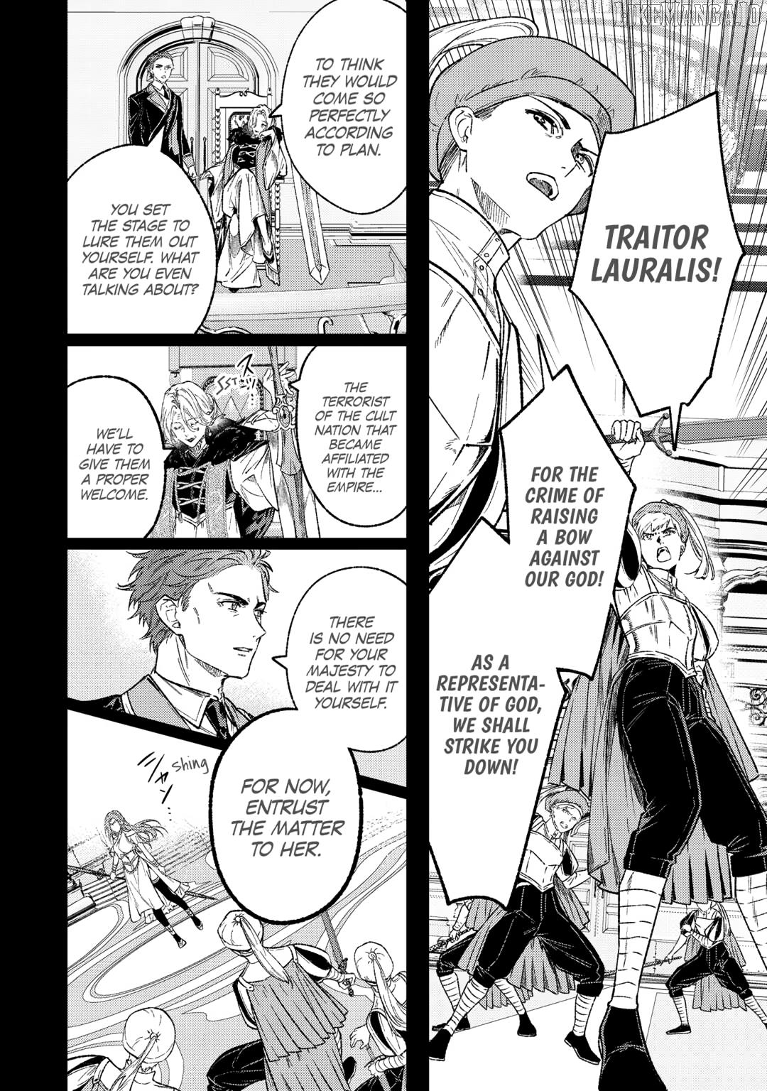 Don't Overlook the Reincarnated Granny - The Second Life of a Former Villainous Empress Chapter 31 - page 22