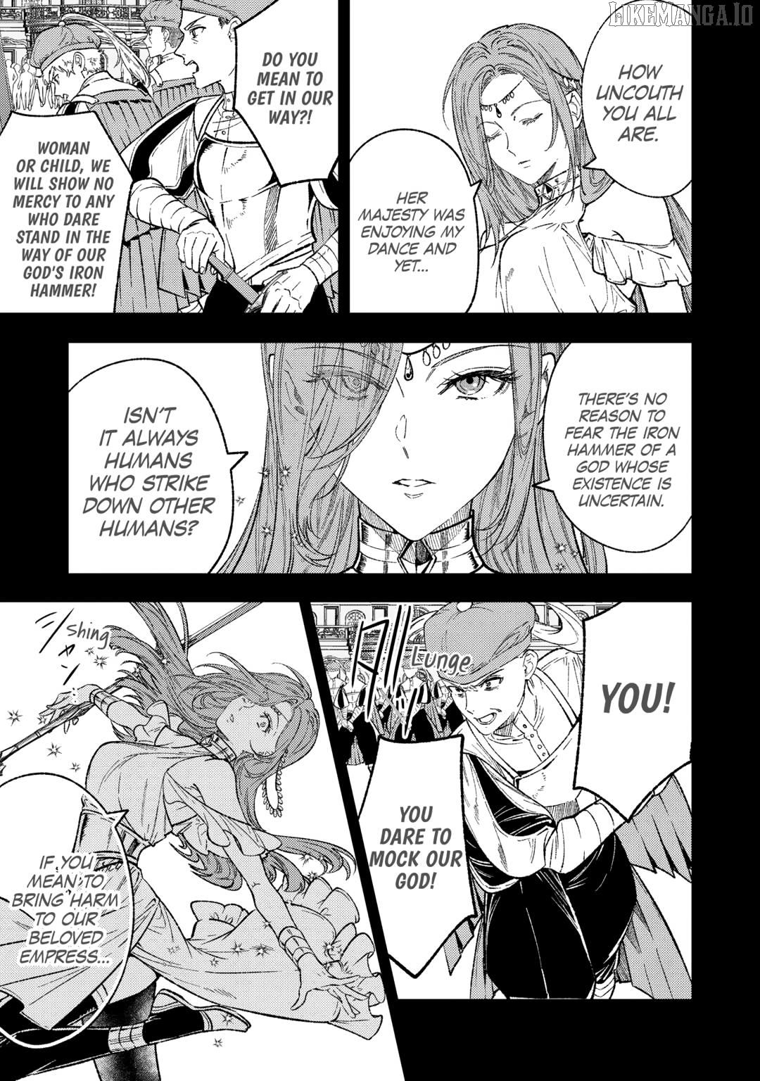 Don't Overlook the Reincarnated Granny - The Second Life of a Former Villainous Empress Chapter 31 - page 23