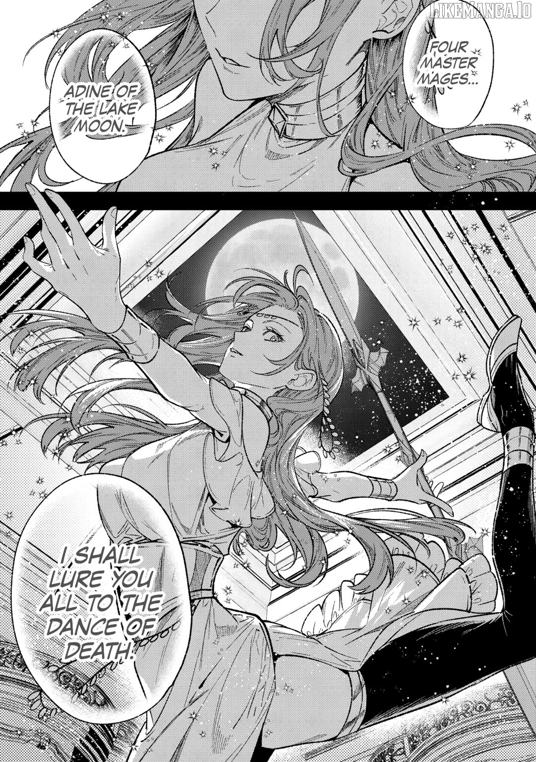 Don't Overlook the Reincarnated Granny - The Second Life of a Former Villainous Empress Chapter 31 - page 25