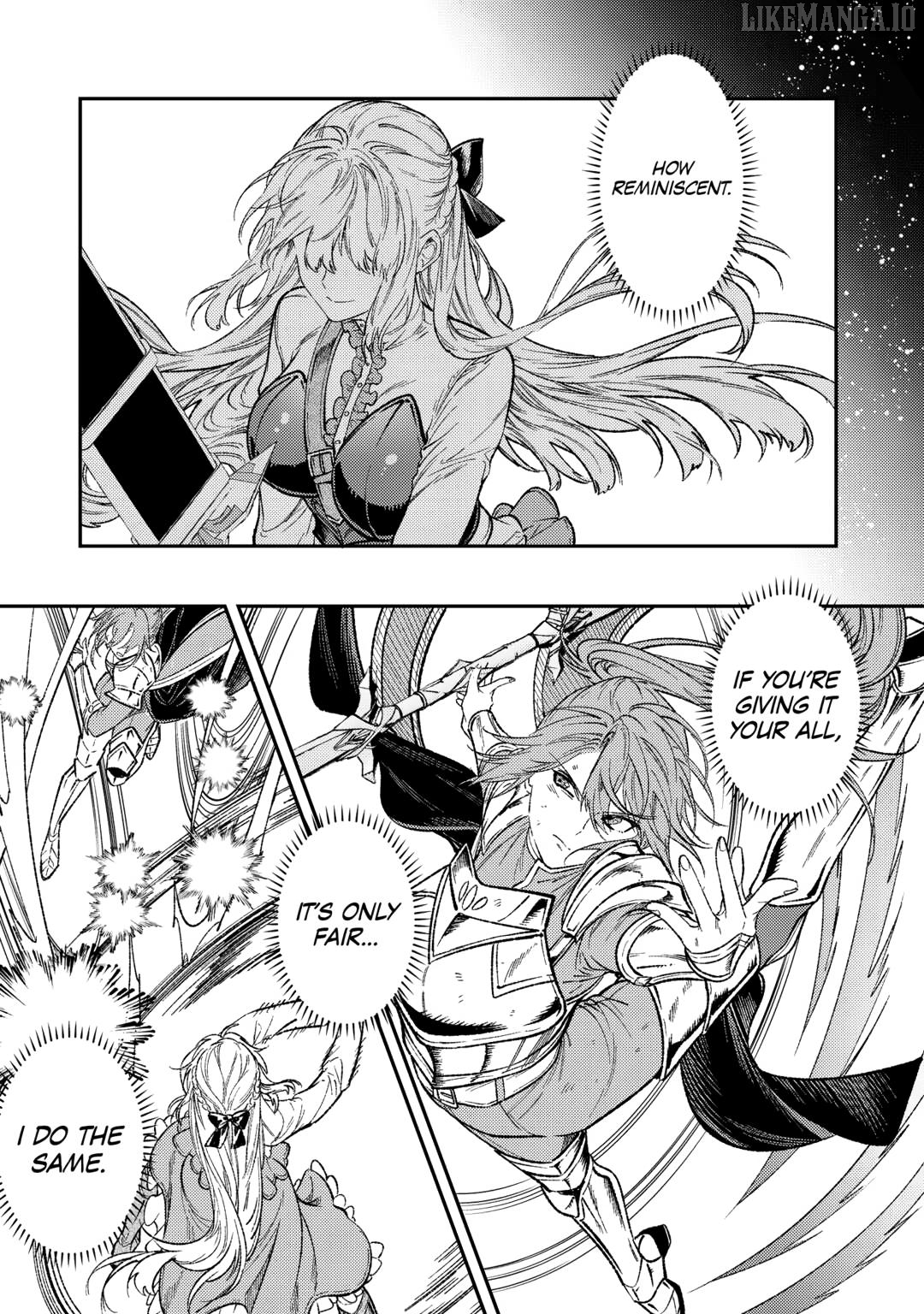 Don't Overlook the Reincarnated Granny - The Second Life of a Former Villainous Empress Chapter 31 - page 26