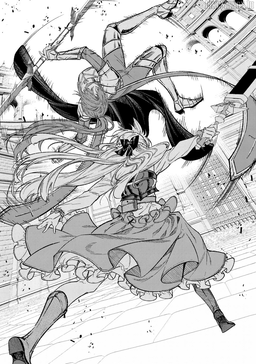 Don't Overlook the Reincarnated Granny - The Second Life of a Former Villainous Empress Chapter 31 - page 27