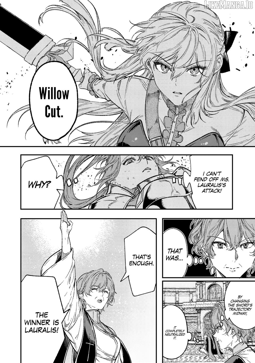 Don't Overlook the Reincarnated Granny - The Second Life of a Former Villainous Empress Chapter 31 - page 28