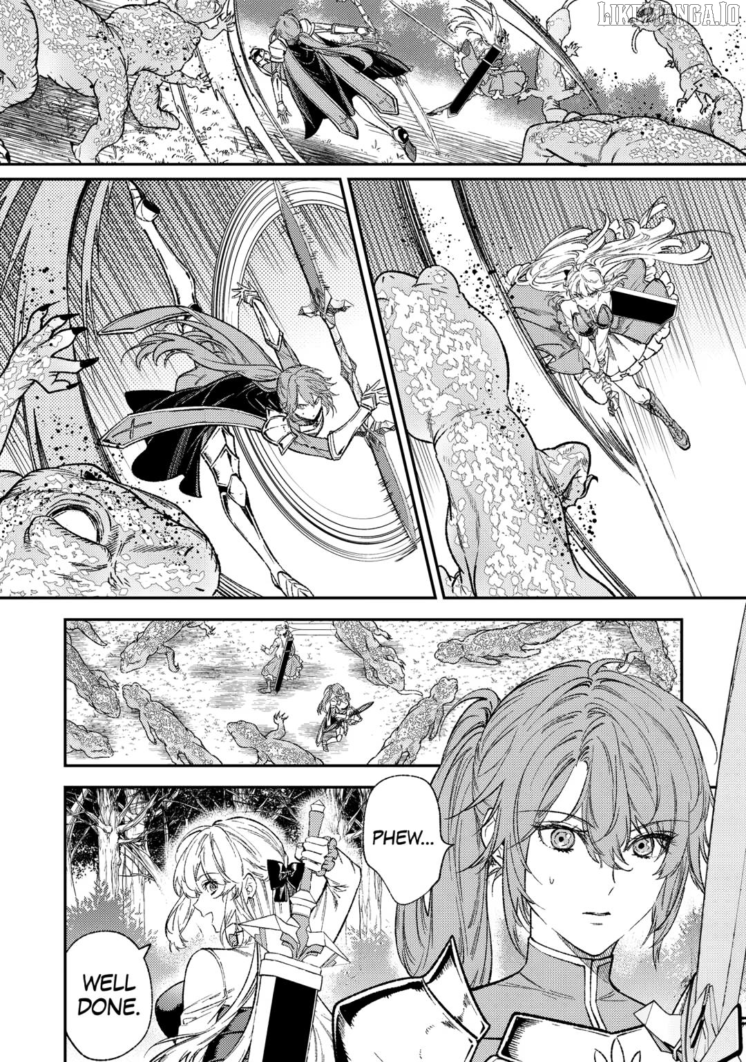 Don't Overlook the Reincarnated Granny - The Second Life of a Former Villainous Empress Chapter 31 - page 2