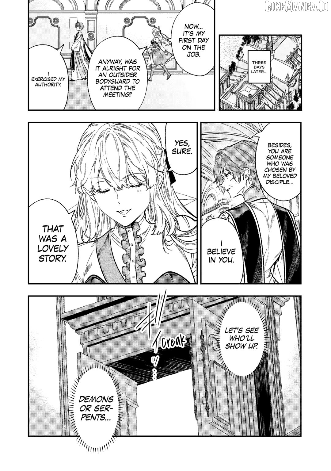 Don't Overlook the Reincarnated Granny - The Second Life of a Former Villainous Empress Chapter 31 - page 32