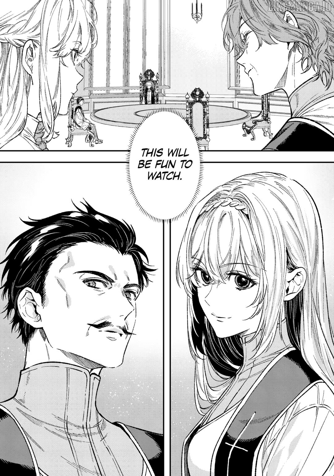 Don't Overlook the Reincarnated Granny - The Second Life of a Former Villainous Empress Chapter 31 - page 33