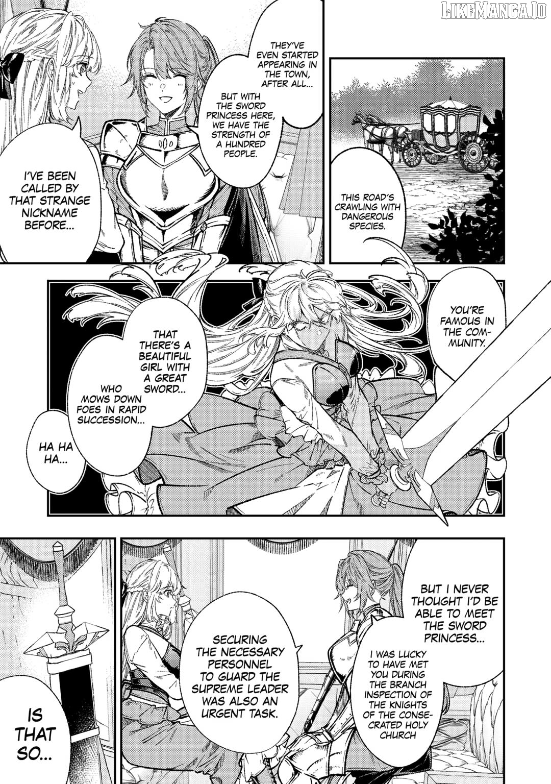 Don't Overlook the Reincarnated Granny - The Second Life of a Former Villainous Empress Chapter 31 - page 3