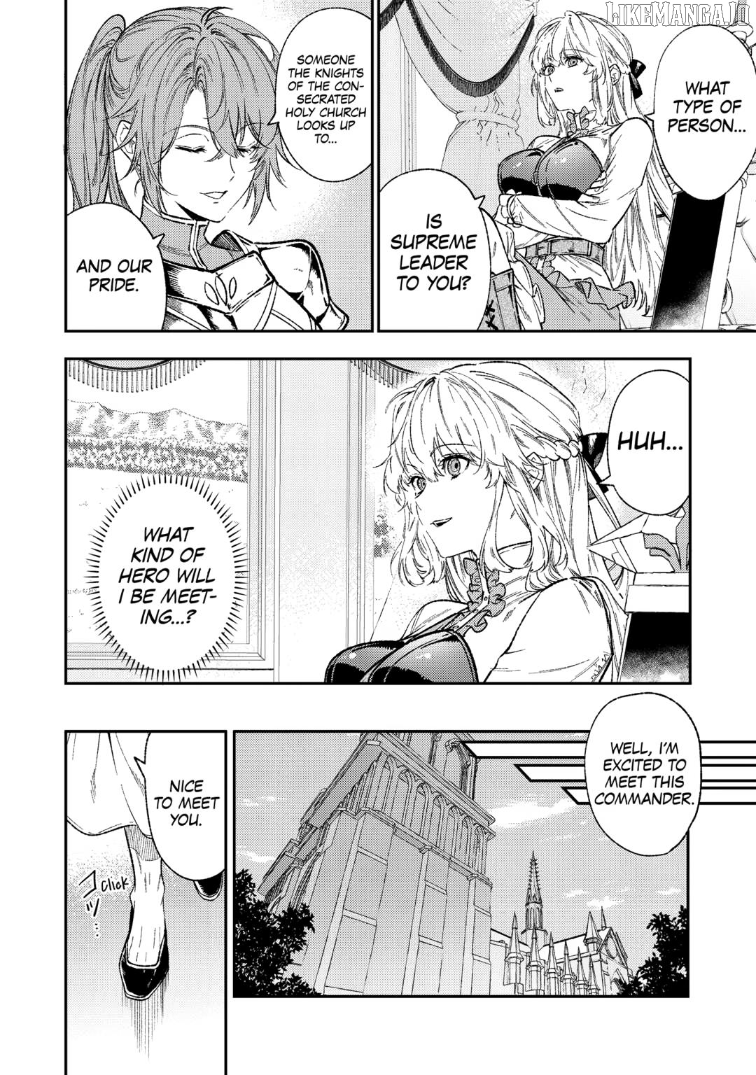 Don't Overlook the Reincarnated Granny - The Second Life of a Former Villainous Empress Chapter 31 - page 4