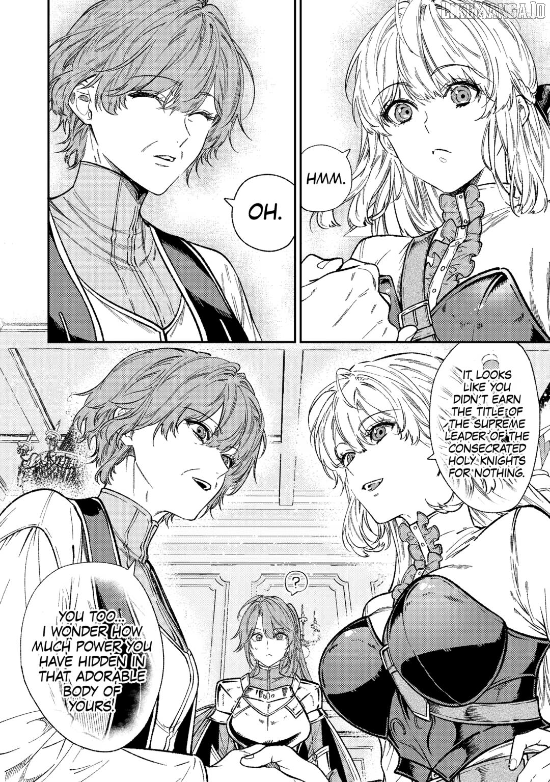 Don't Overlook the Reincarnated Granny - The Second Life of a Former Villainous Empress Chapter 31 - page 6