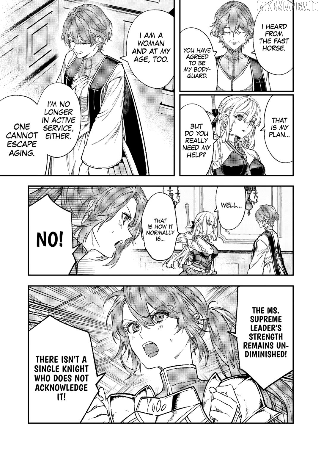 Don't Overlook the Reincarnated Granny - The Second Life of a Former Villainous Empress Chapter 31 - page 7