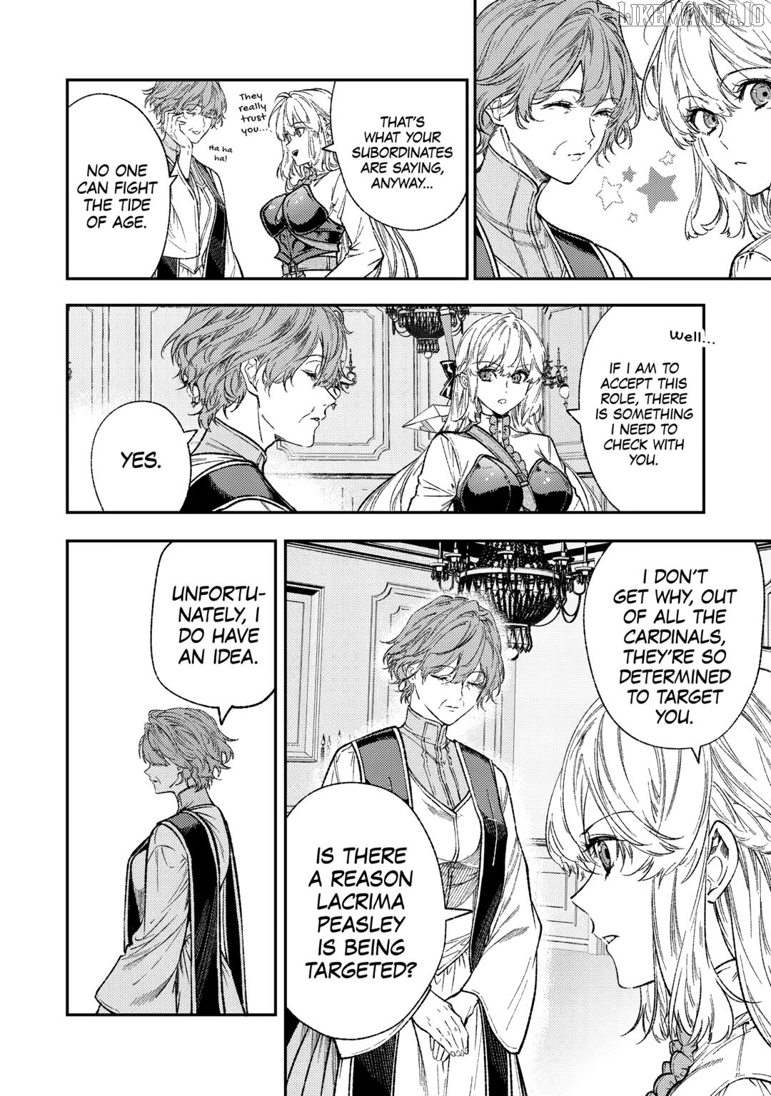 Don't Overlook the Reincarnated Granny - The Second Life of a Former Villainous Empress Chapter 31 - page 8
