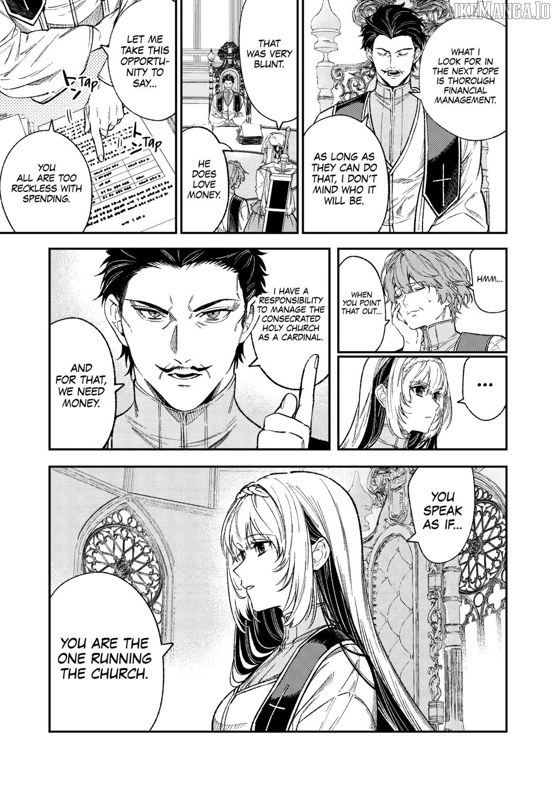Don't Overlook the Reincarnated Granny - The Second Life of a Former Villainous Empress Chapter 32 - page 9