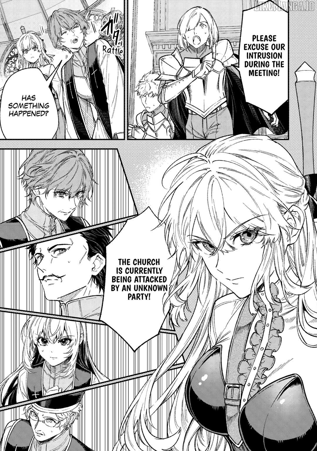 Don't Overlook the Reincarnated Granny - The Second Life of a Former Villainous Empress Chapter 32 - page 13