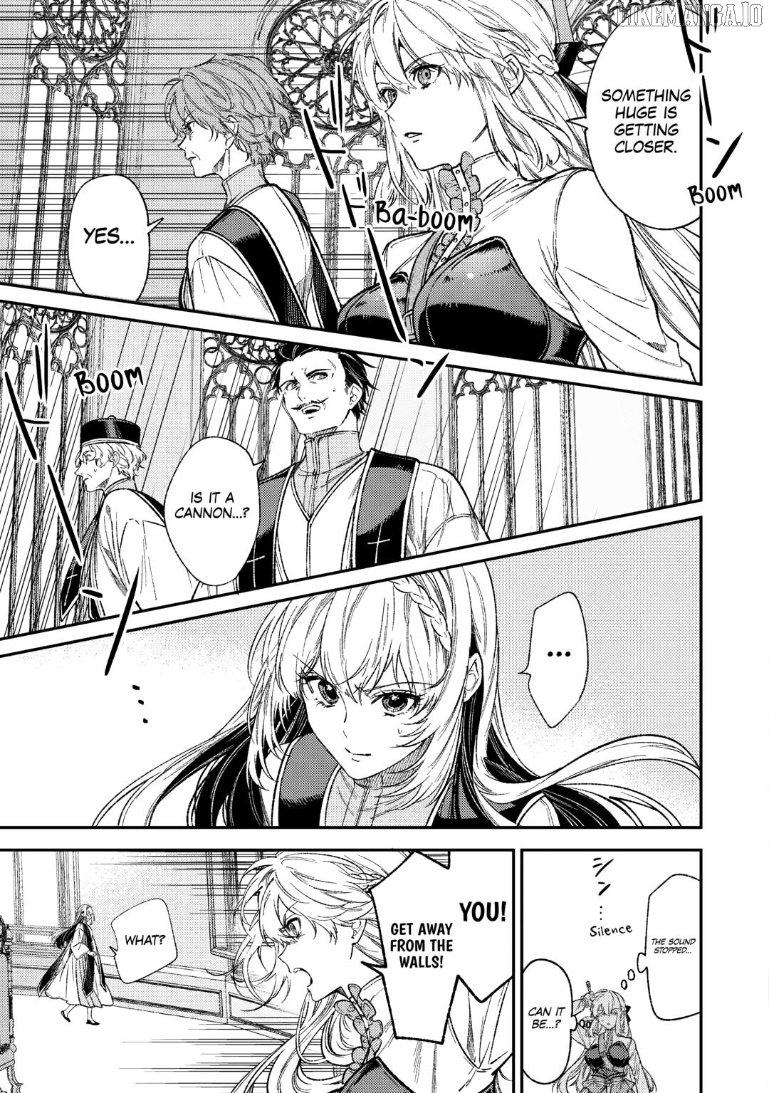 Don't Overlook the Reincarnated Granny - The Second Life of a Former Villainous Empress Chapter 32 - page 15