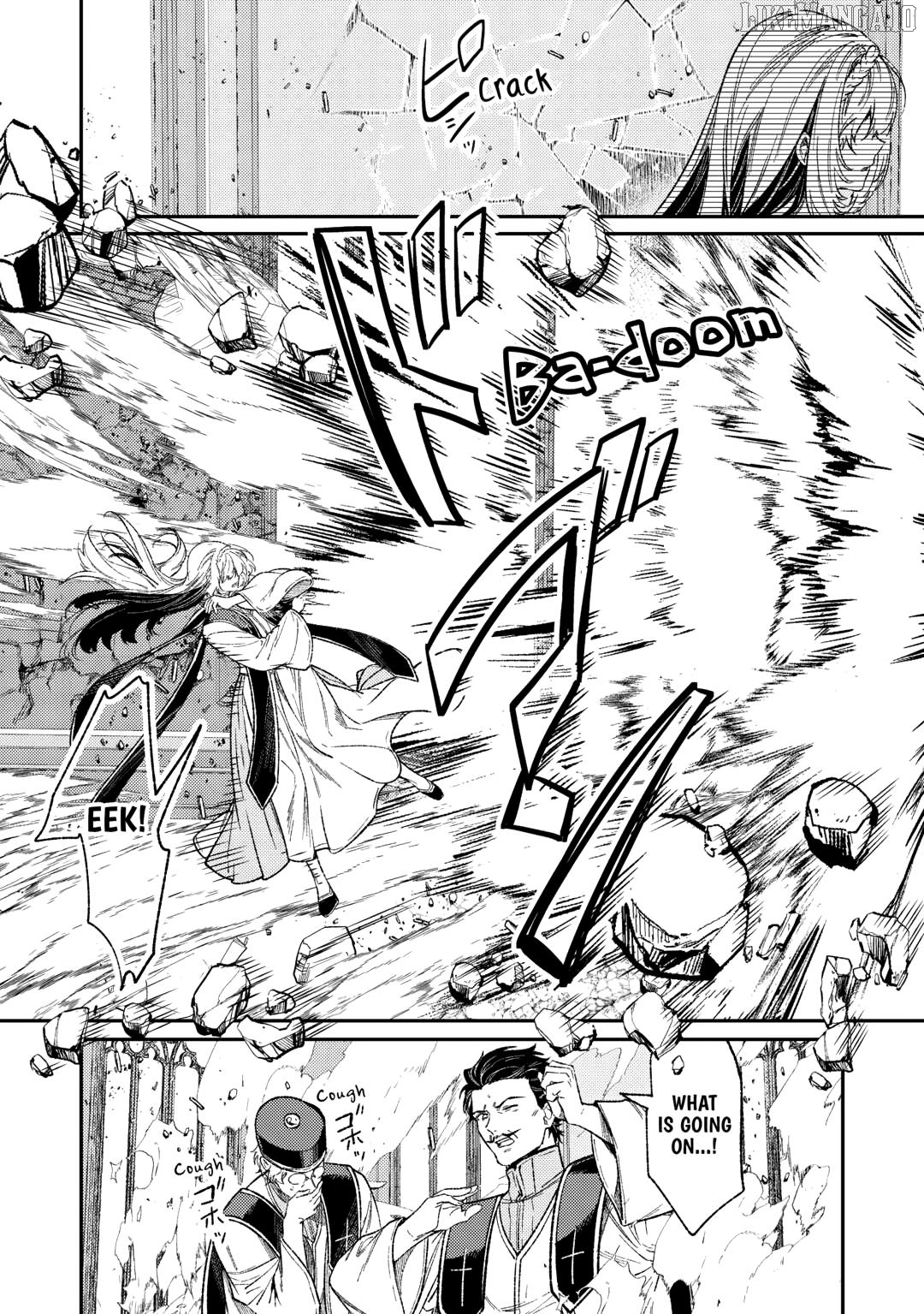 Don't Overlook the Reincarnated Granny - The Second Life of a Former Villainous Empress Chapter 32 - page 16