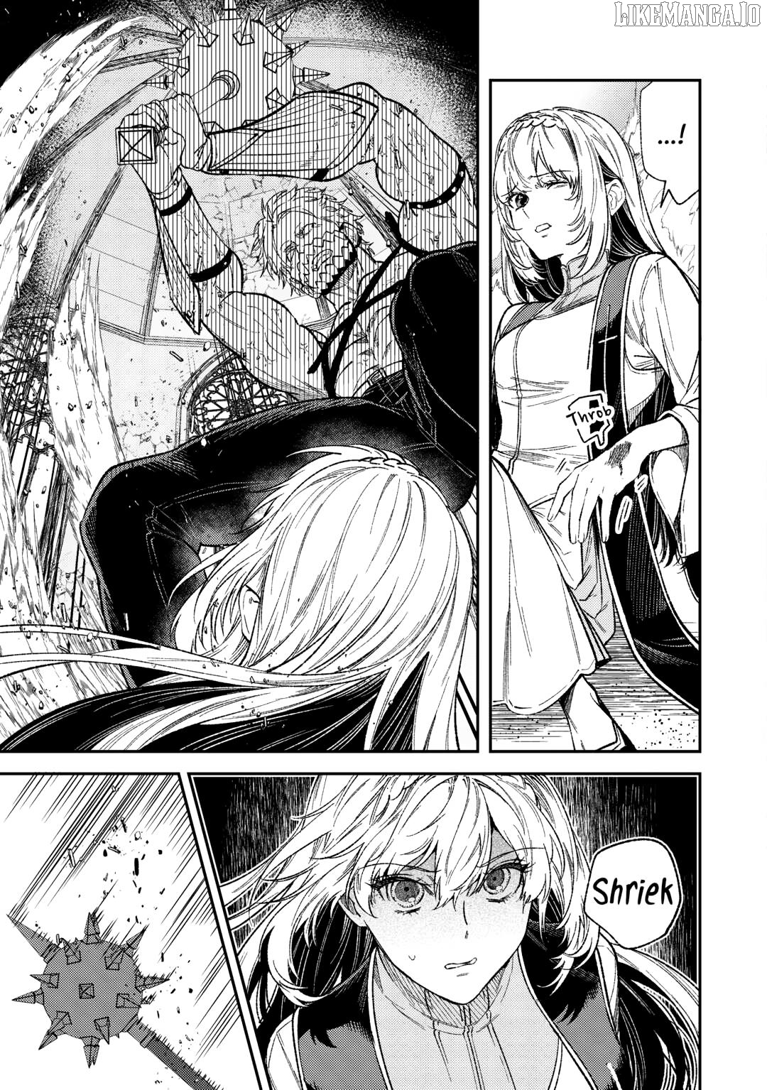 Don't Overlook the Reincarnated Granny - The Second Life of a Former Villainous Empress Chapter 32 - page 17
