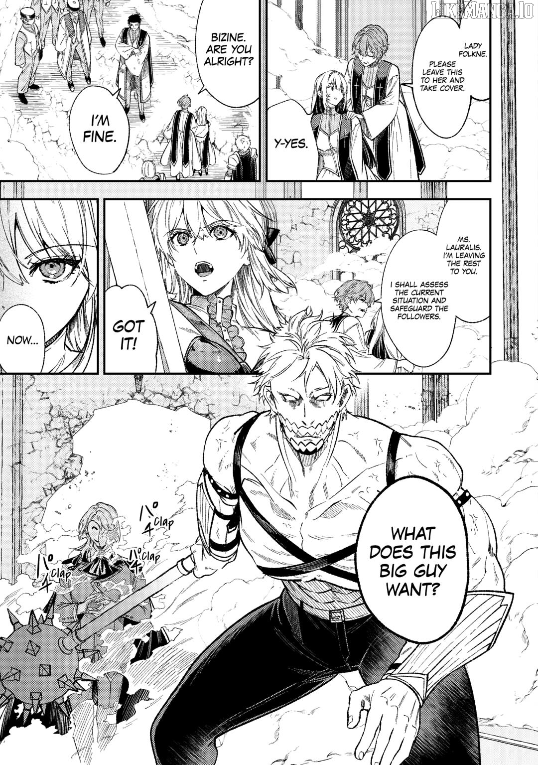 Don't Overlook the Reincarnated Granny - The Second Life of a Former Villainous Empress Chapter 32 - page 19
