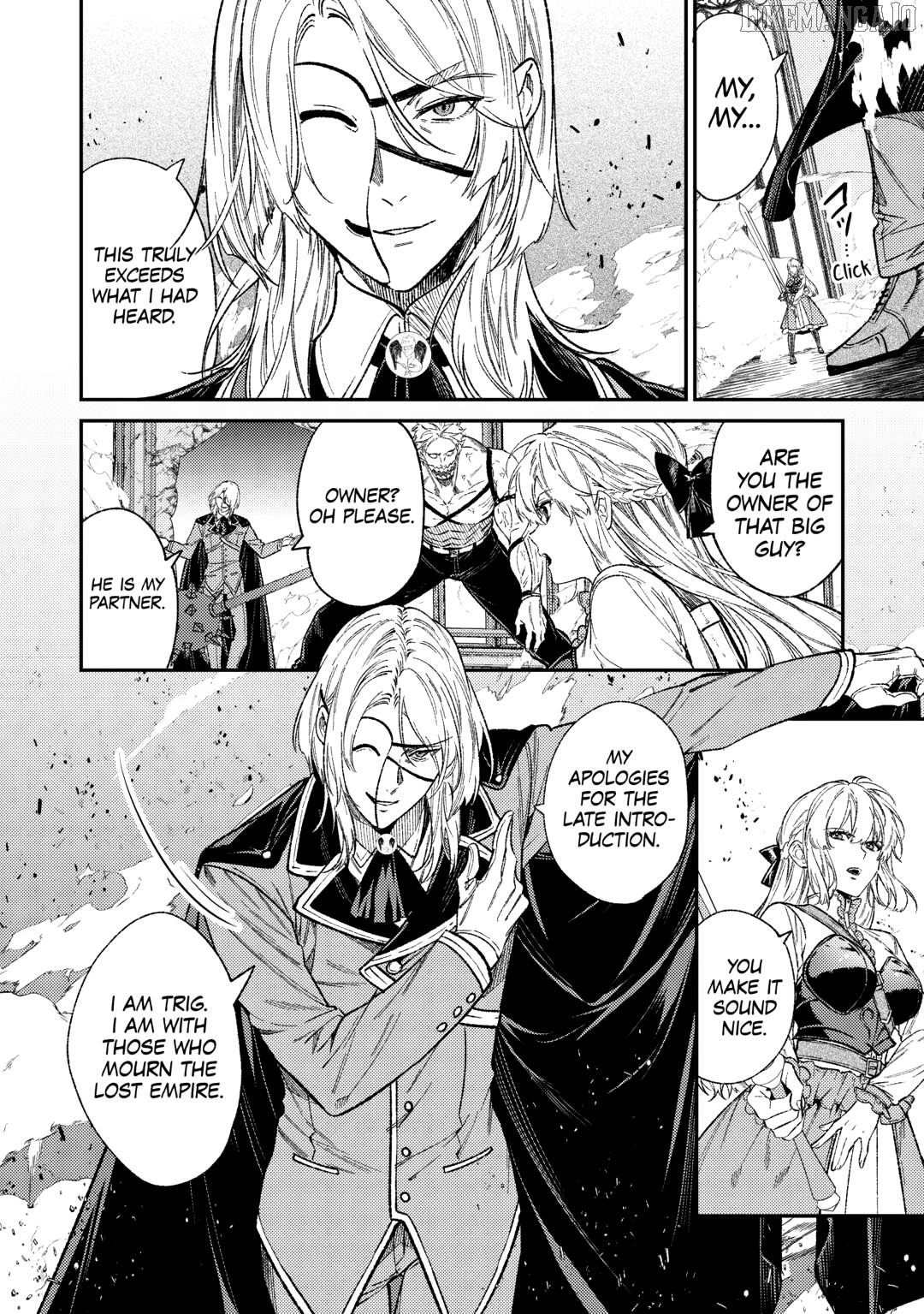 Don't Overlook the Reincarnated Granny - The Second Life of a Former Villainous Empress Chapter 32 - page 20