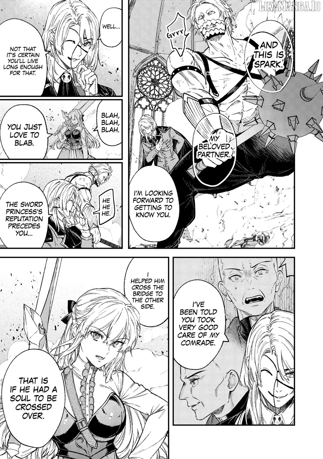 Don't Overlook the Reincarnated Granny - The Second Life of a Former Villainous Empress Chapter 32 - page 21