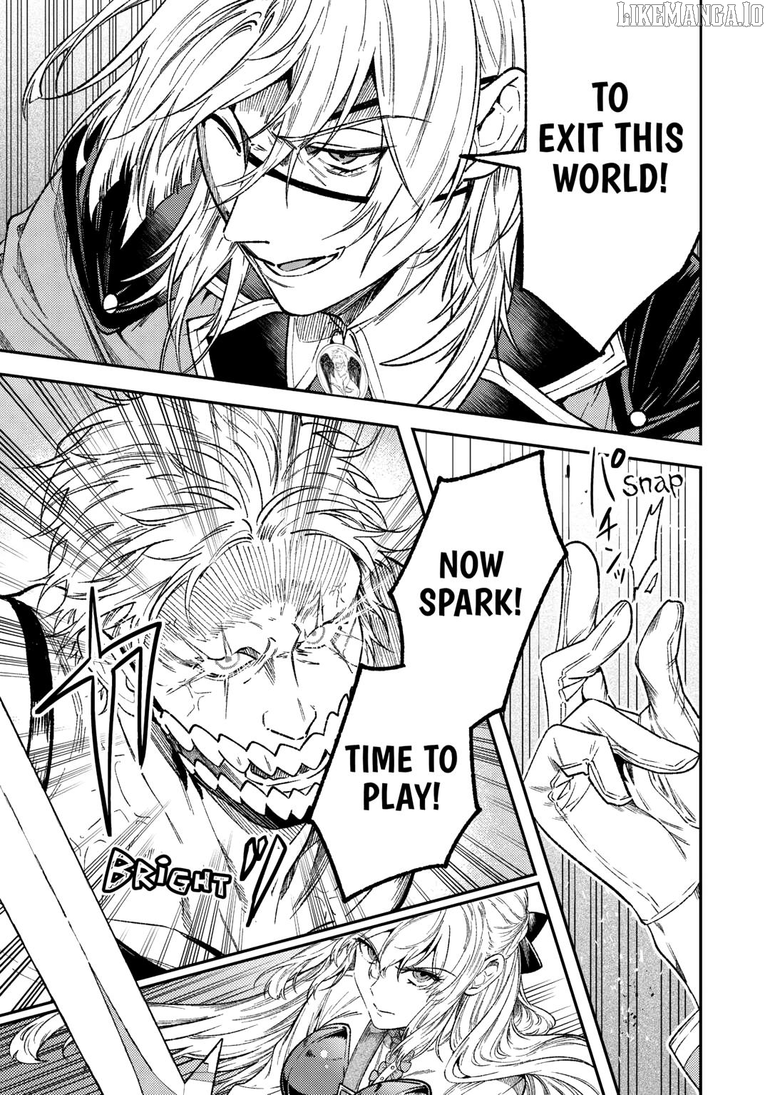 Don't Overlook the Reincarnated Granny - The Second Life of a Former Villainous Empress Chapter 32 - page 23
