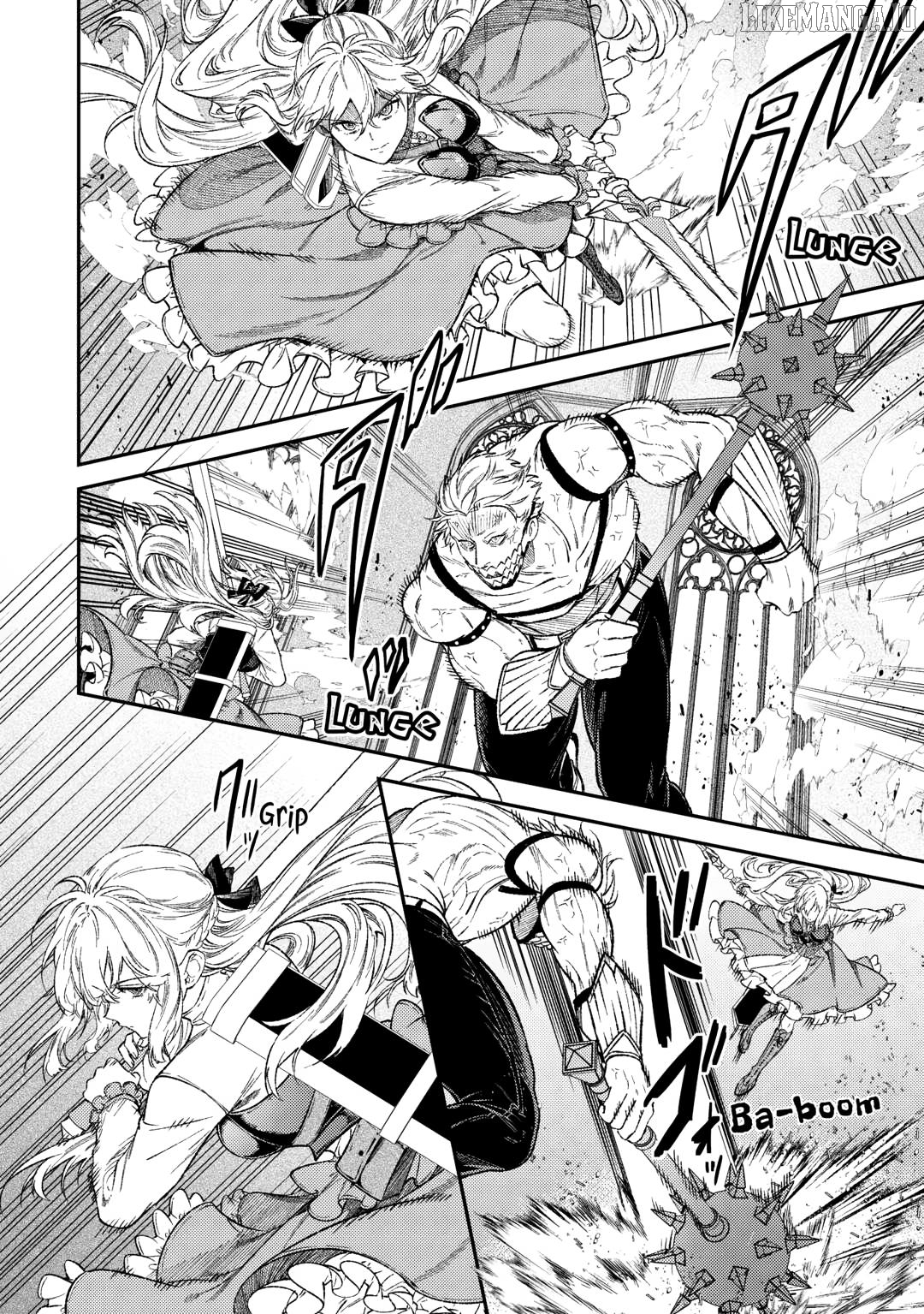 Don't Overlook the Reincarnated Granny - The Second Life of a Former Villainous Empress Chapter 32 - page 24