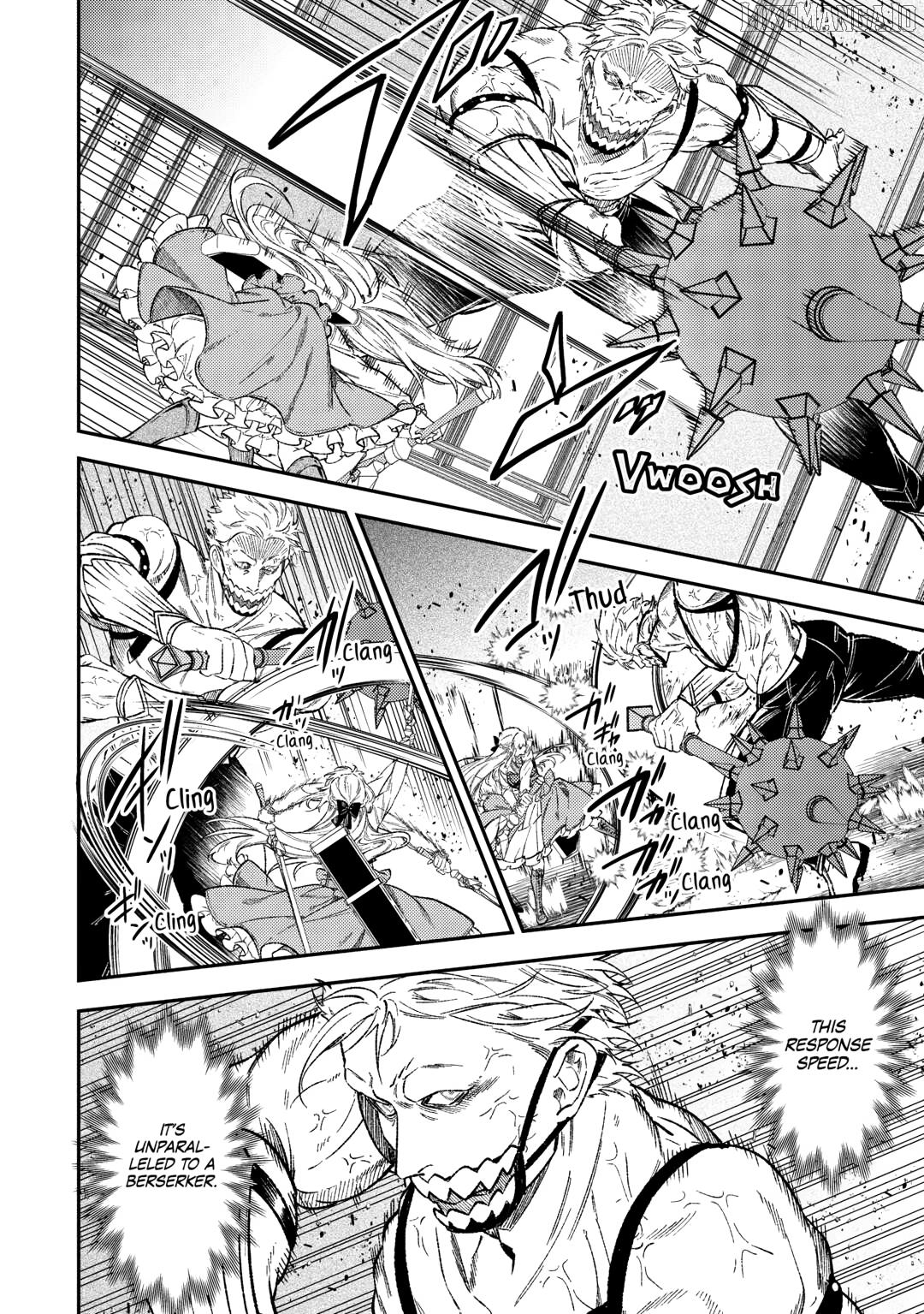 Don't Overlook the Reincarnated Granny - The Second Life of a Former Villainous Empress Chapter 32 - page 26
