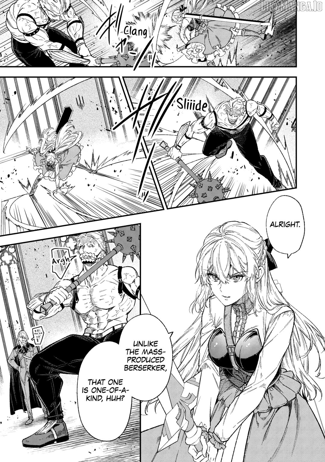 Don't Overlook the Reincarnated Granny - The Second Life of a Former Villainous Empress Chapter 32 - page 27