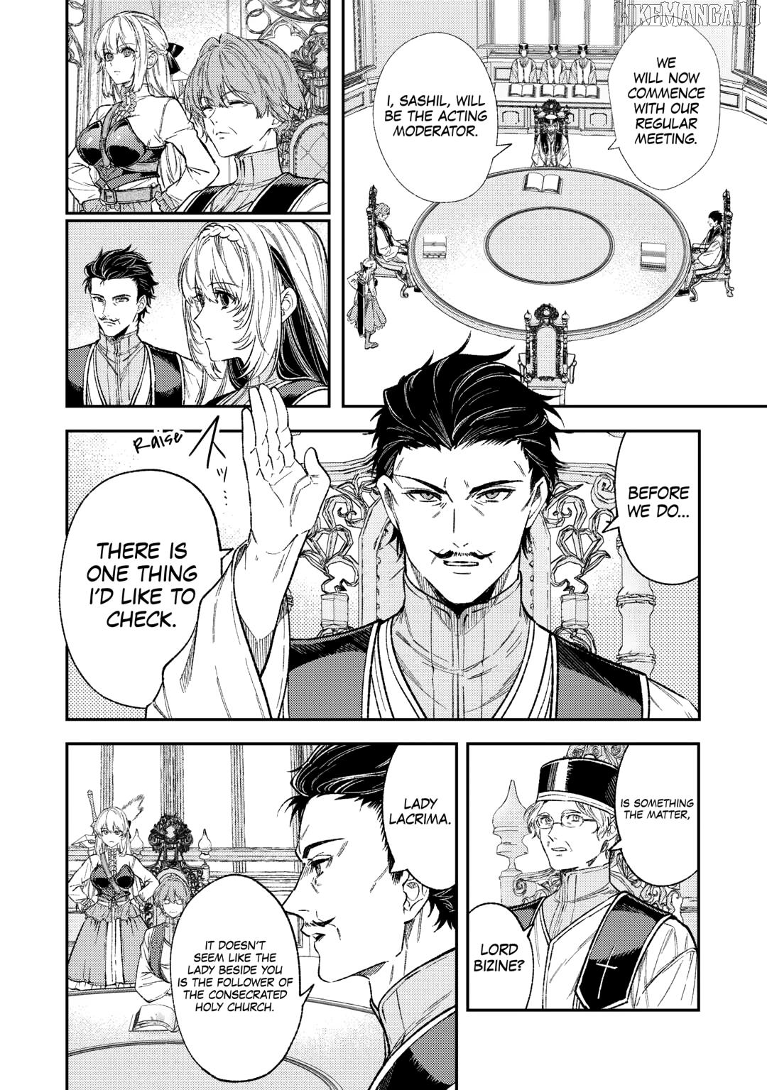Don't Overlook the Reincarnated Granny - The Second Life of a Former Villainous Empress Chapter 32 - page 2