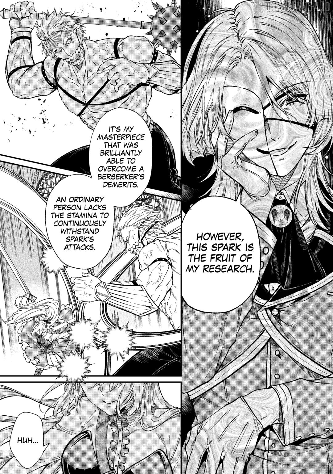 Don't Overlook the Reincarnated Granny - The Second Life of a Former Villainous Empress Chapter 32 - page 29