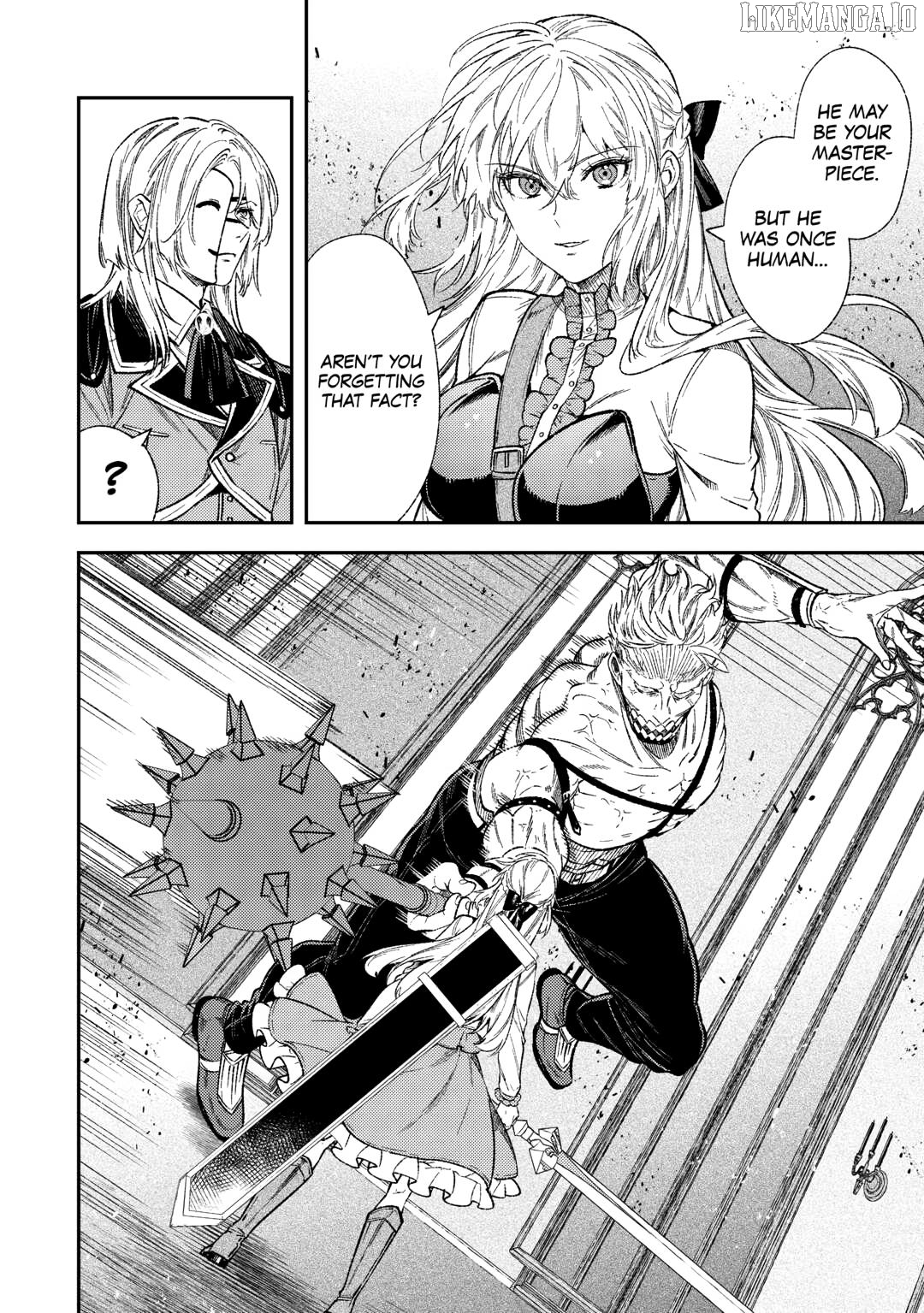 Don't Overlook the Reincarnated Granny - The Second Life of a Former Villainous Empress Chapter 32 - page 30