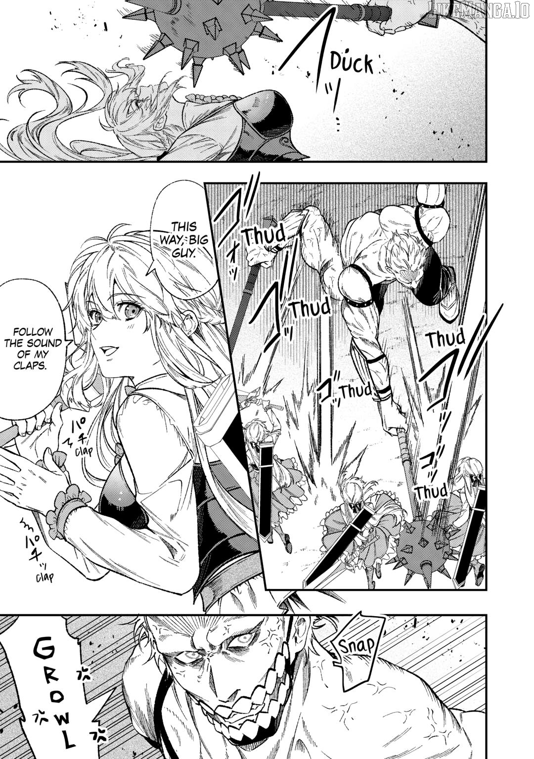 Don't Overlook the Reincarnated Granny - The Second Life of a Former Villainous Empress Chapter 32 - page 31