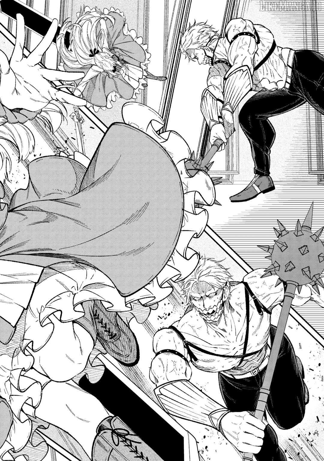 Don't Overlook the Reincarnated Granny - The Second Life of a Former Villainous Empress Chapter 32 - page 32