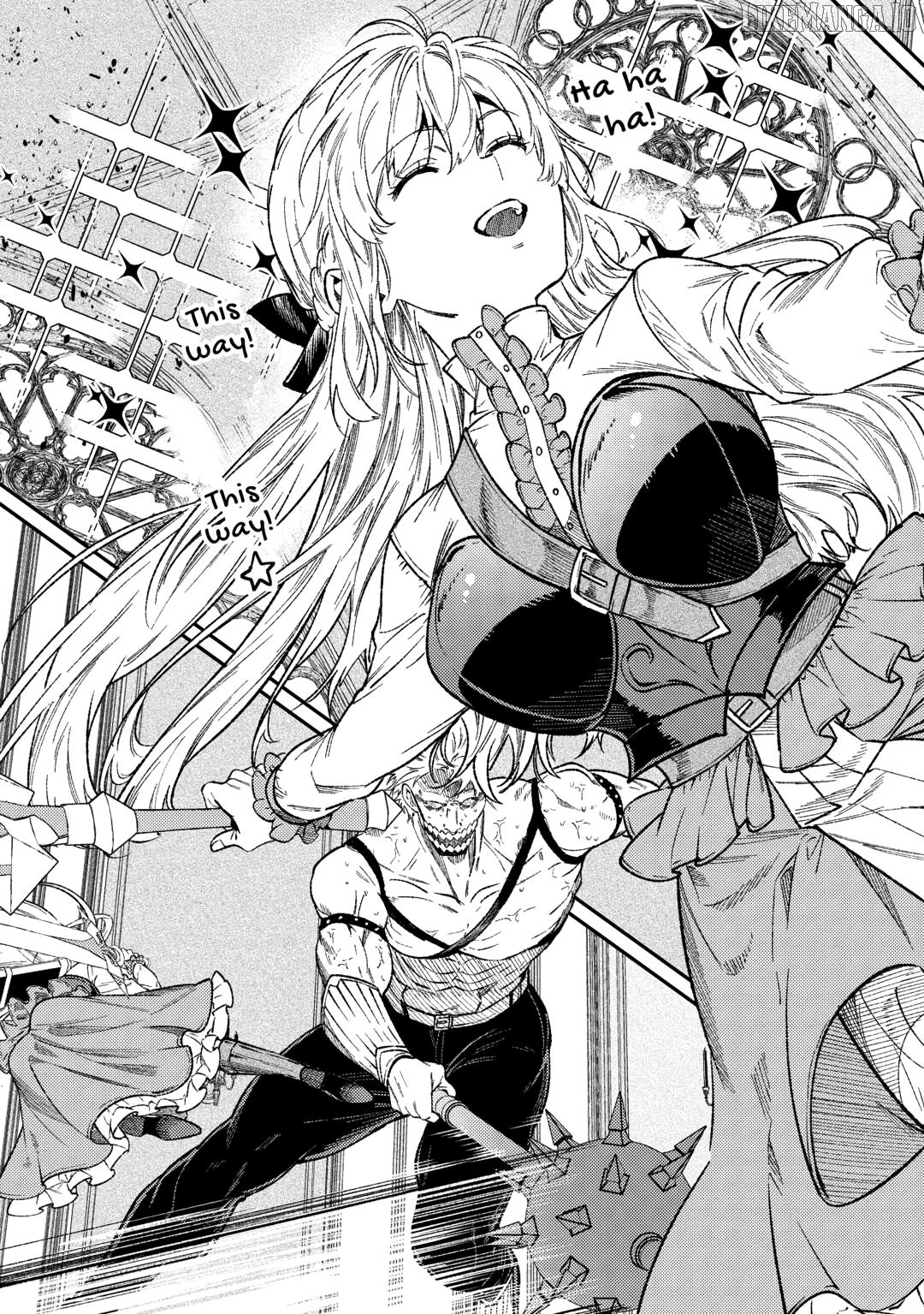 Don't Overlook the Reincarnated Granny - The Second Life of a Former Villainous Empress Chapter 32 - page 33