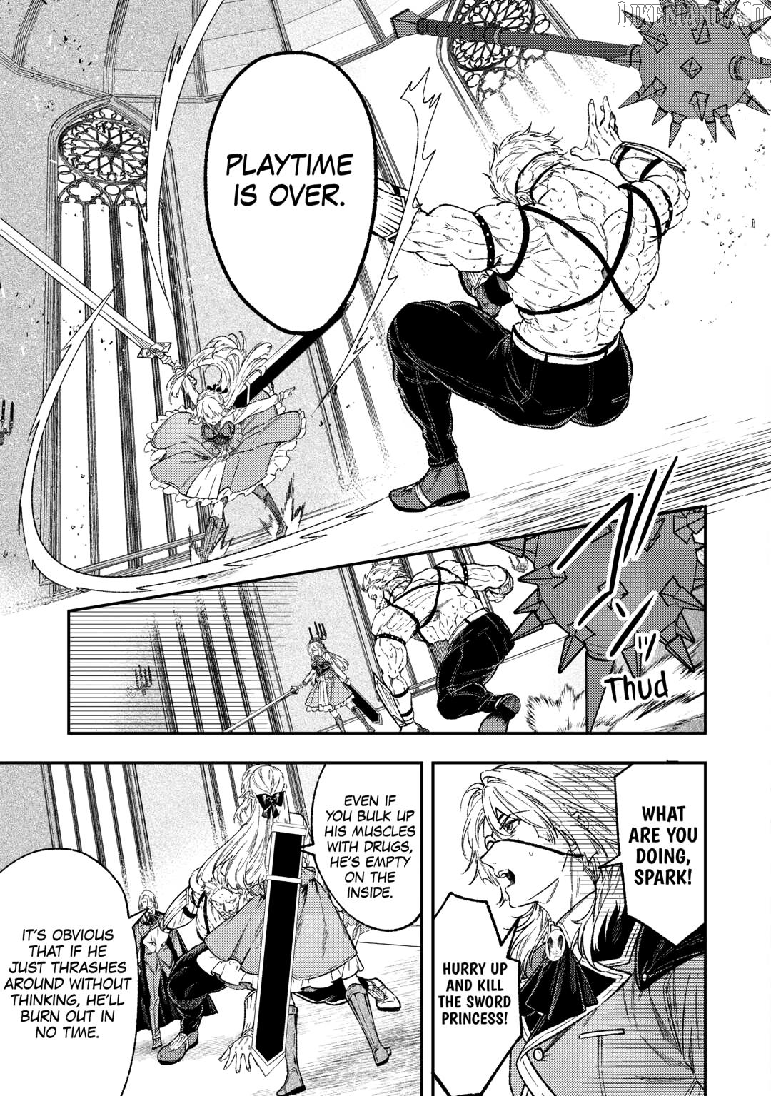 Don't Overlook the Reincarnated Granny - The Second Life of a Former Villainous Empress Chapter 32 - page 35