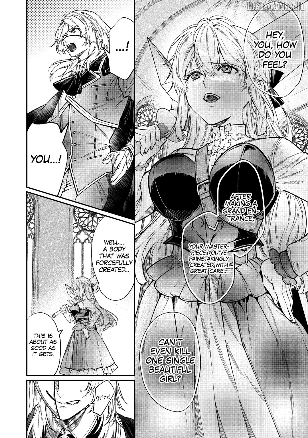 Don't Overlook the Reincarnated Granny - The Second Life of a Former Villainous Empress Chapter 32 - page 36