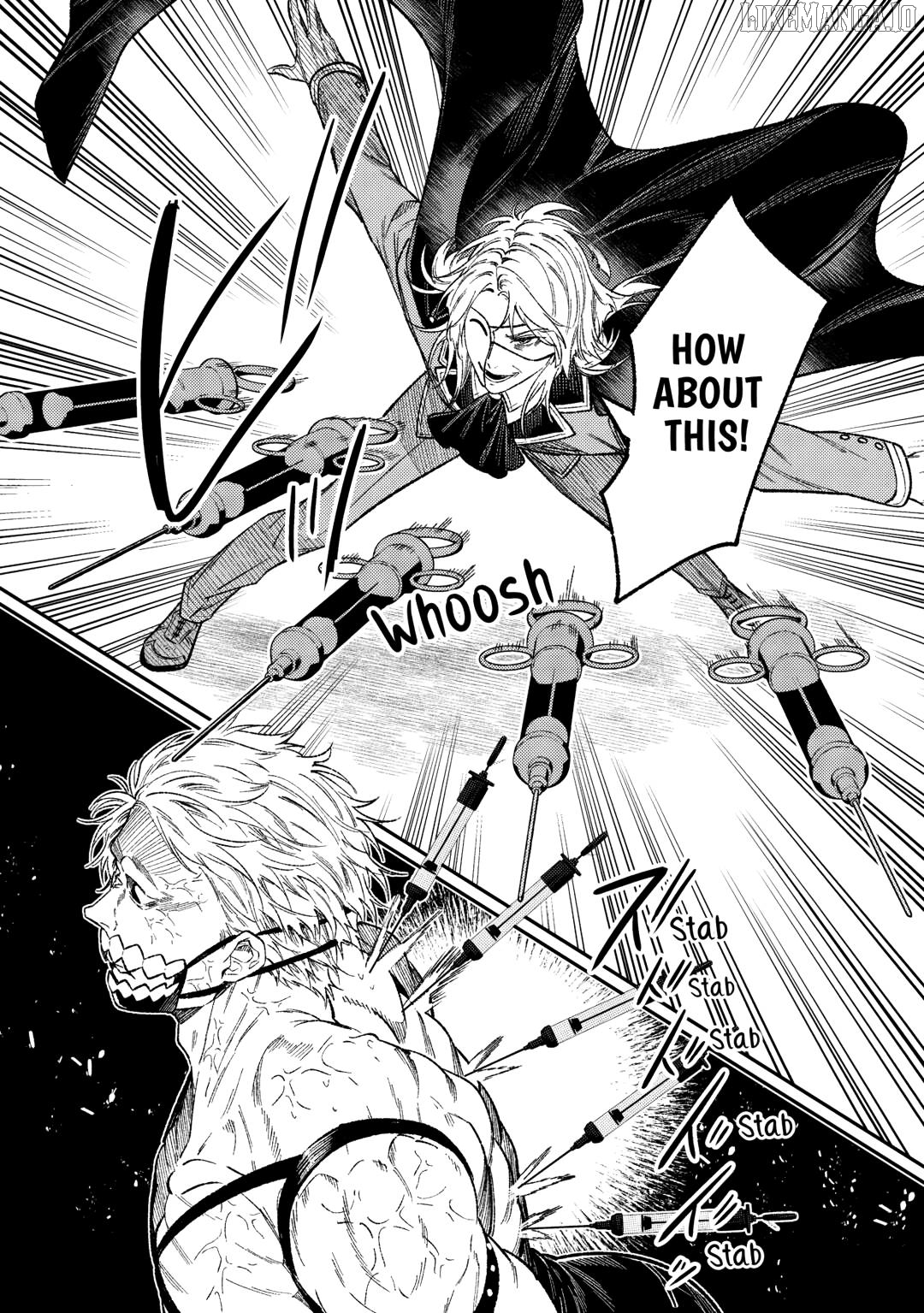 Don't Overlook the Reincarnated Granny - The Second Life of a Former Villainous Empress Chapter 32 - page 37