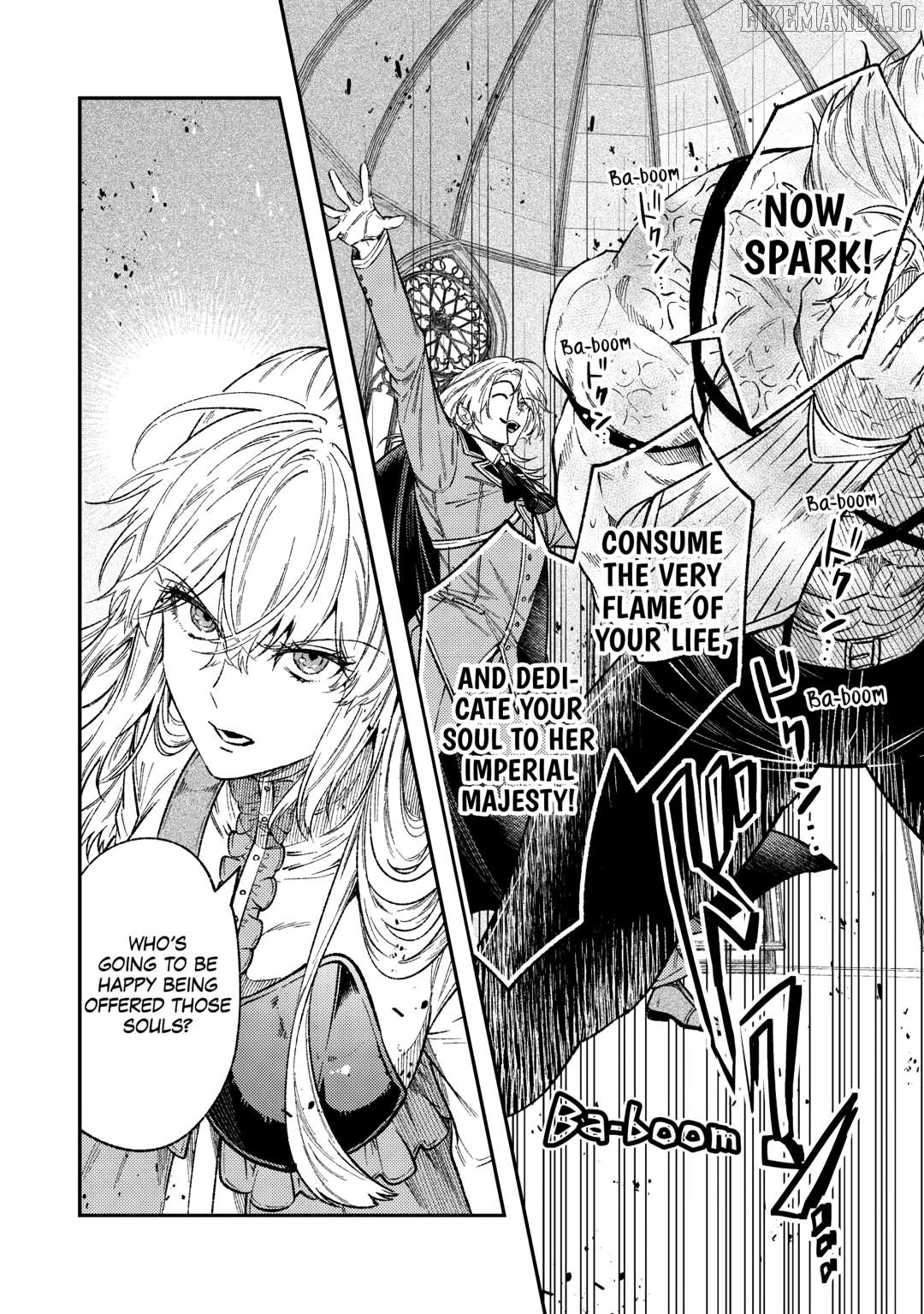 Don't Overlook the Reincarnated Granny - The Second Life of a Former Villainous Empress Chapter 32 - page 38