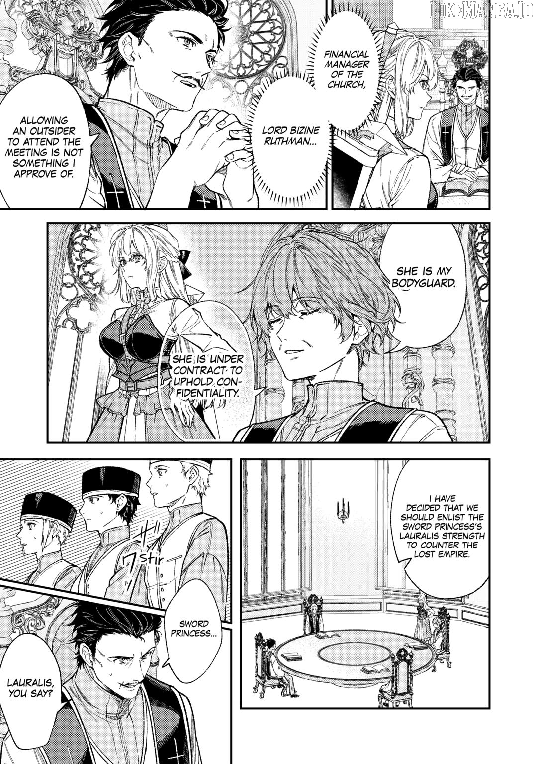 Don't Overlook the Reincarnated Granny - The Second Life of a Former Villainous Empress Chapter 32 - page 3