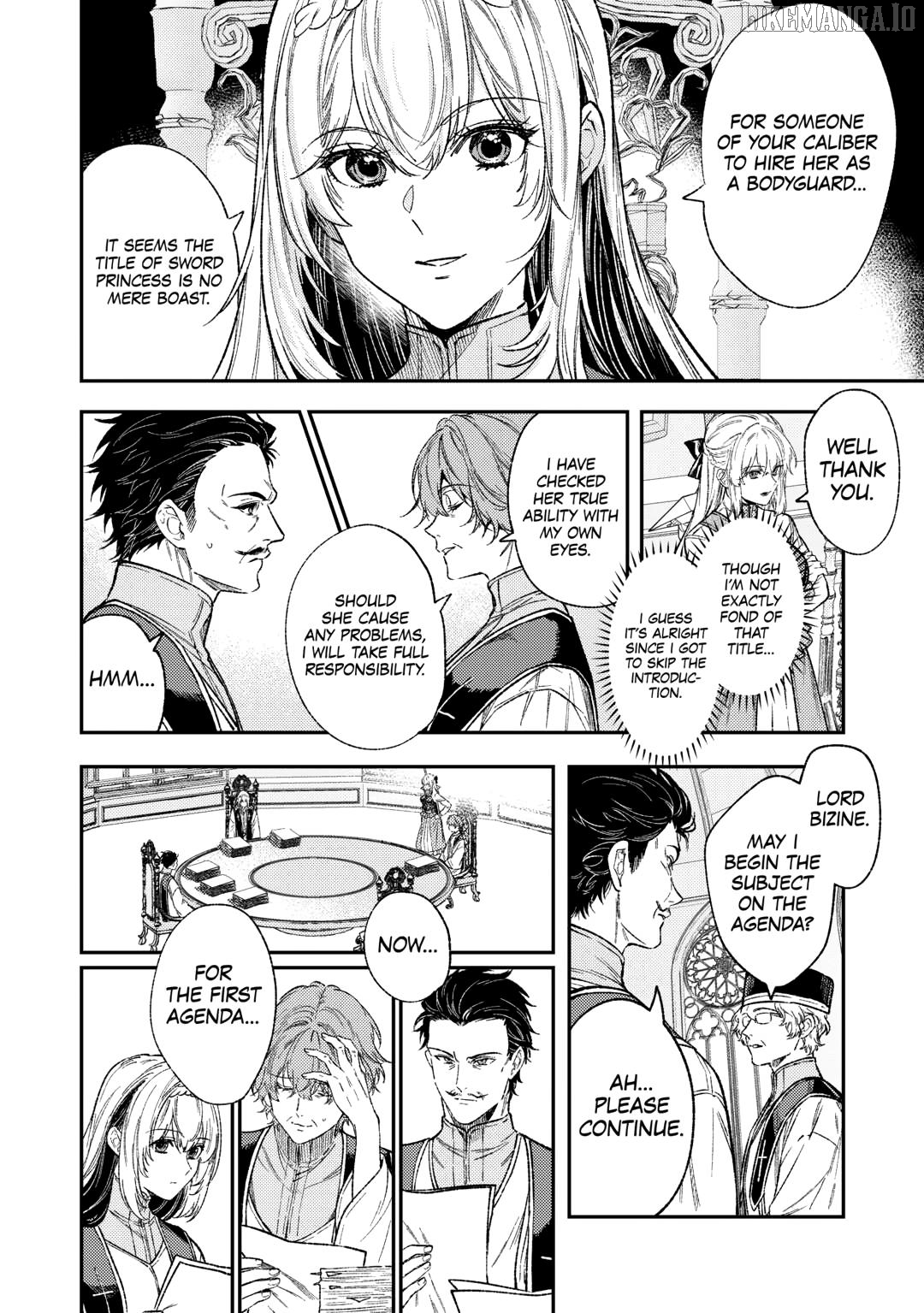 Don't Overlook the Reincarnated Granny - The Second Life of a Former Villainous Empress Chapter 32 - page 4