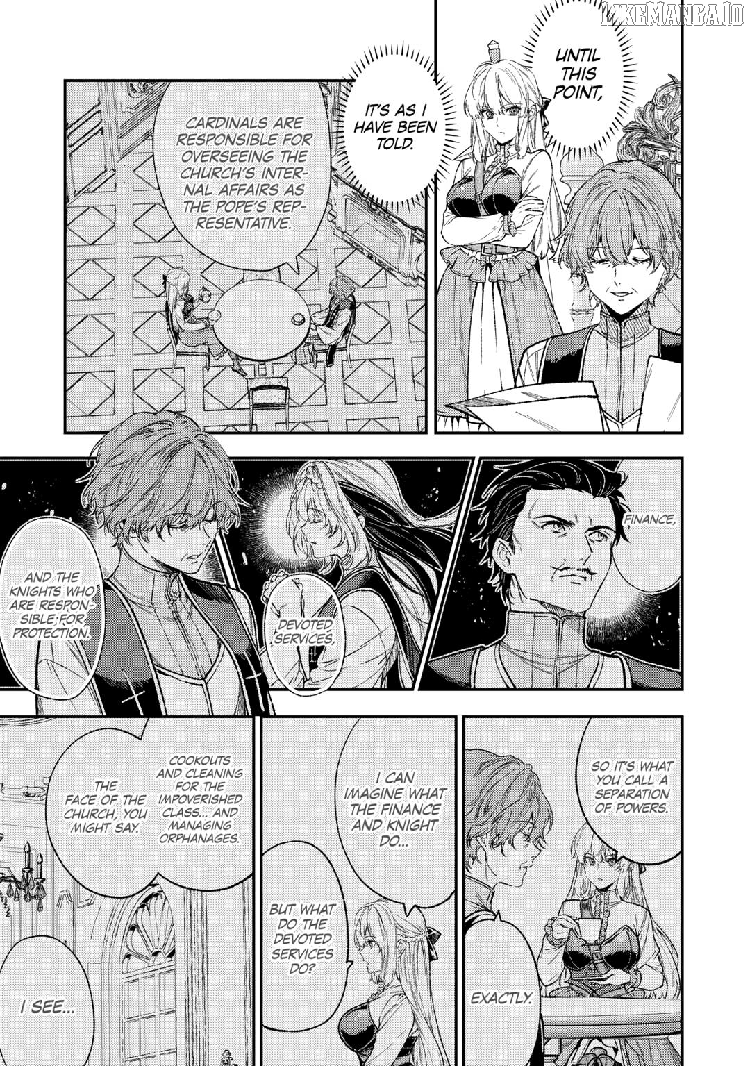 Don't Overlook the Reincarnated Granny - The Second Life of a Former Villainous Empress Chapter 32 - page 5