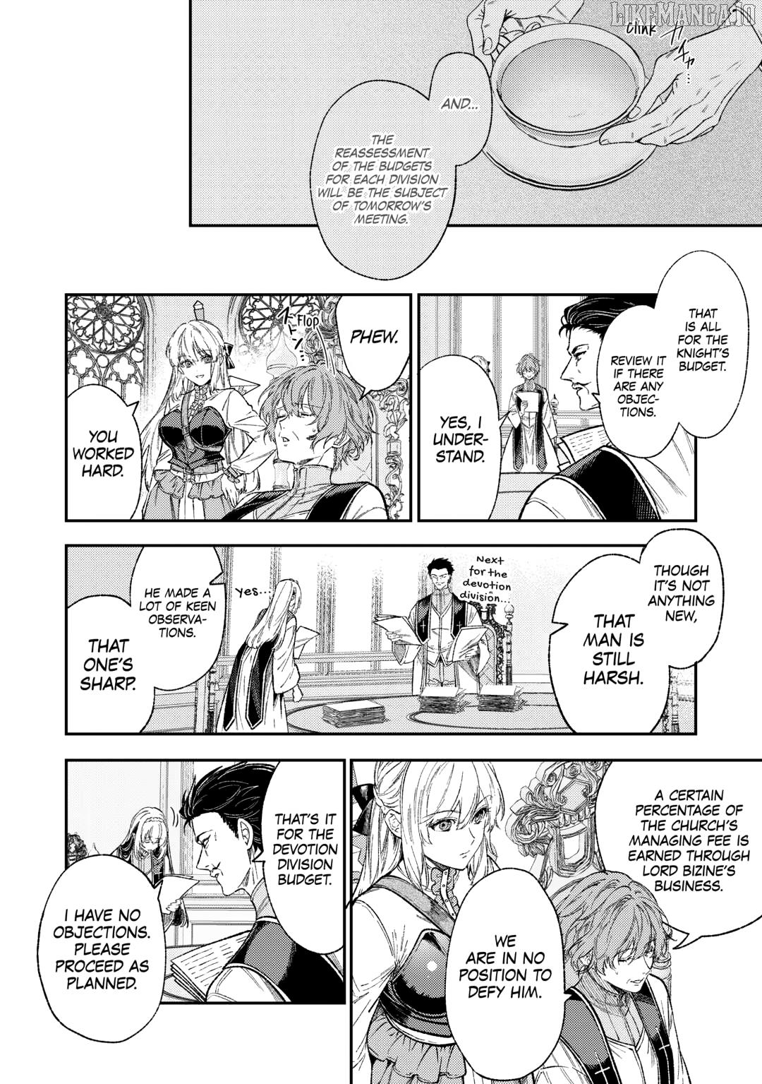 Don't Overlook the Reincarnated Granny - The Second Life of a Former Villainous Empress Chapter 32 - page 6