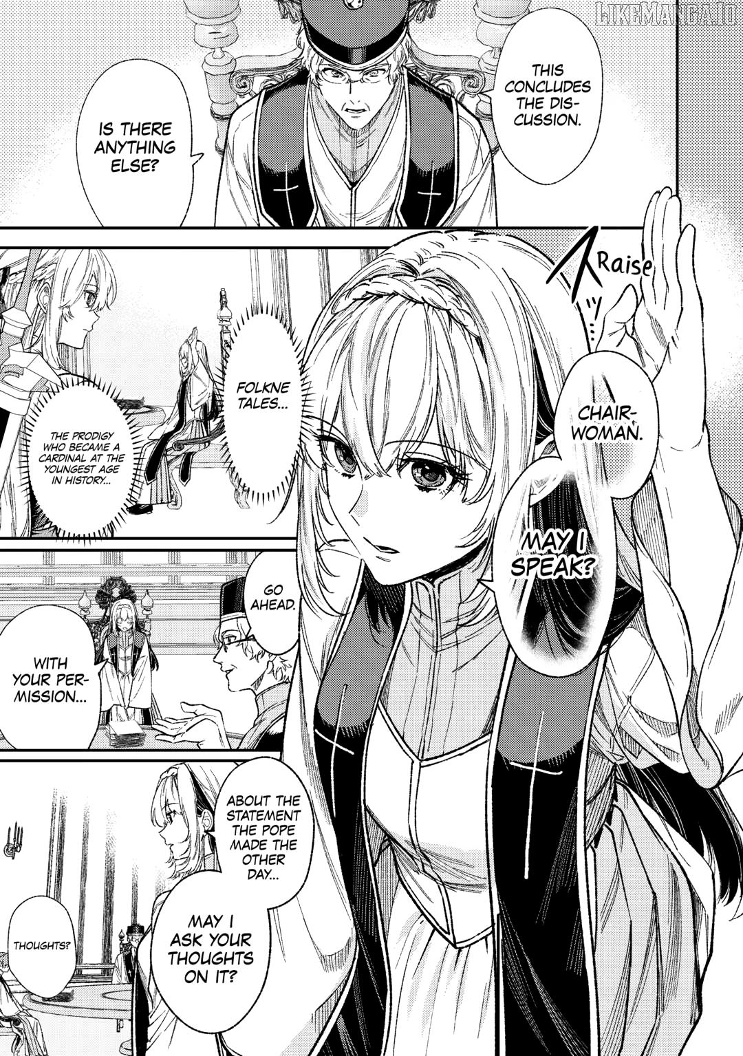 Don't Overlook the Reincarnated Granny - The Second Life of a Former Villainous Empress Chapter 32 - page 7