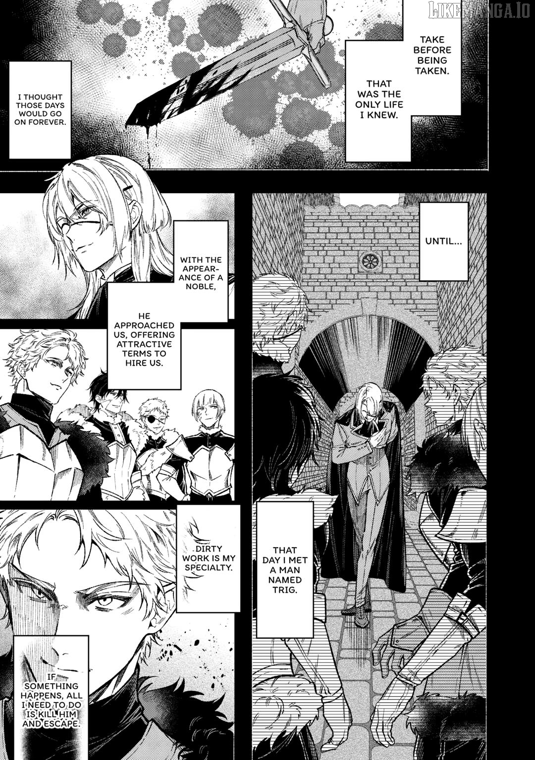 Don't Overlook the Reincarnated Granny - The Second Life of a Former Villainous Empress Chapter 33 - page 9