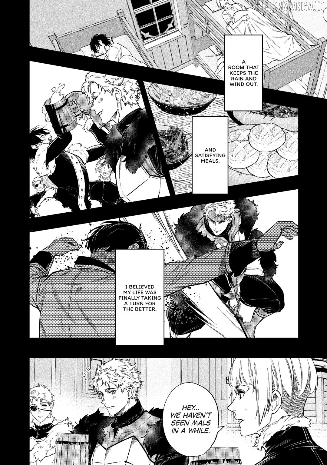 Don't Overlook the Reincarnated Granny - The Second Life of a Former Villainous Empress Chapter 33 - page 10