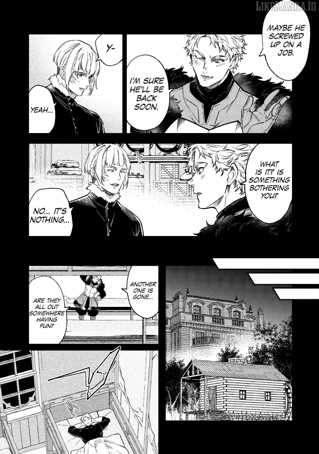 Don't Overlook the Reincarnated Granny - The Second Life of a Former Villainous Empress Chapter 33 - page 11