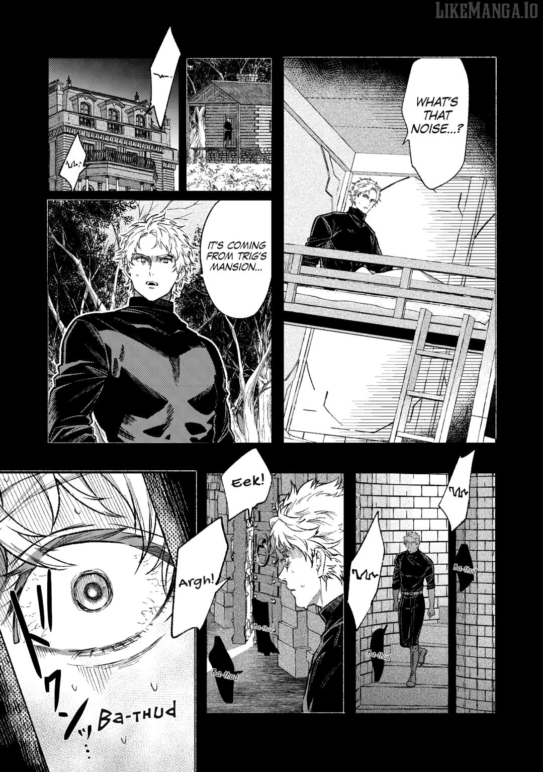 Don't Overlook the Reincarnated Granny - The Second Life of a Former Villainous Empress Chapter 33 - page 12