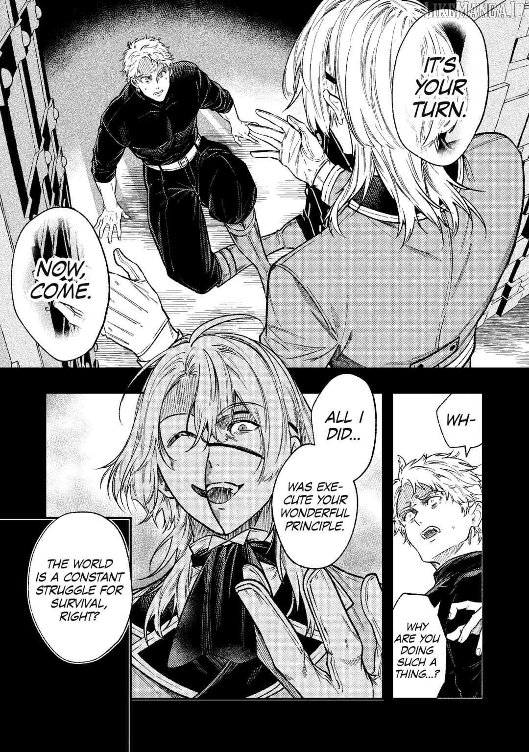 Don't Overlook the Reincarnated Granny - The Second Life of a Former Villainous Empress Chapter 33 - page 14