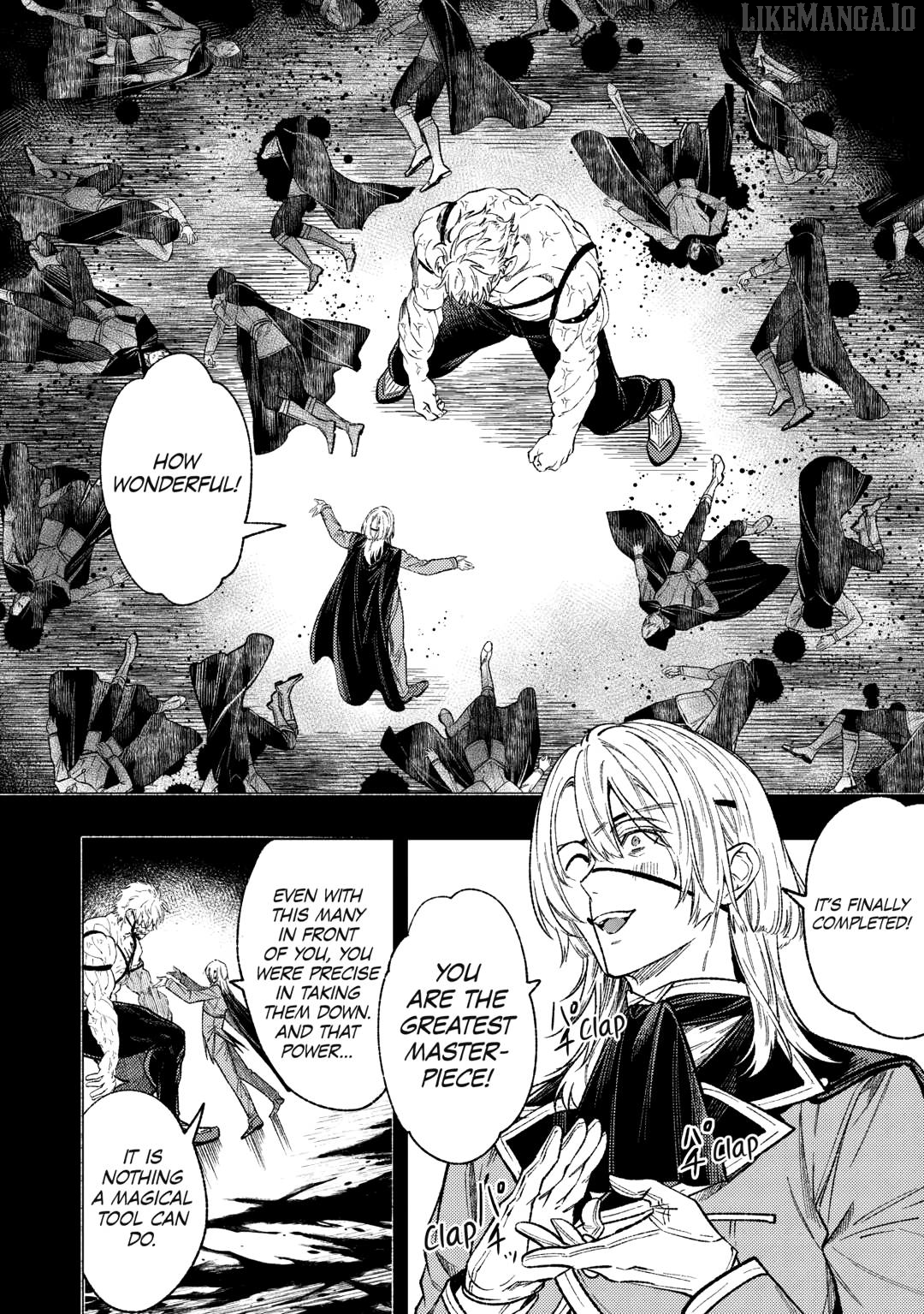 Don't Overlook the Reincarnated Granny - The Second Life of a Former Villainous Empress Chapter 33 - page 16