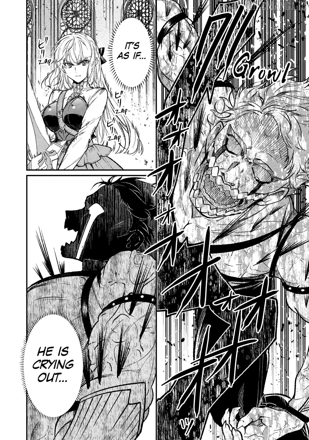 Don't Overlook the Reincarnated Granny - The Second Life of a Former Villainous Empress Chapter 33 - page 18