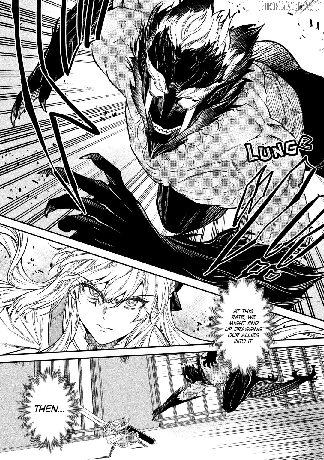 Don't Overlook the Reincarnated Granny - The Second Life of a Former Villainous Empress Chapter 33 - page 20