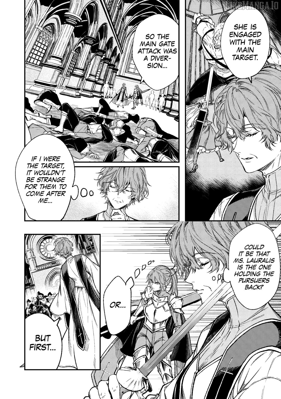 Don't Overlook the Reincarnated Granny - The Second Life of a Former Villainous Empress Chapter 33 - page 4